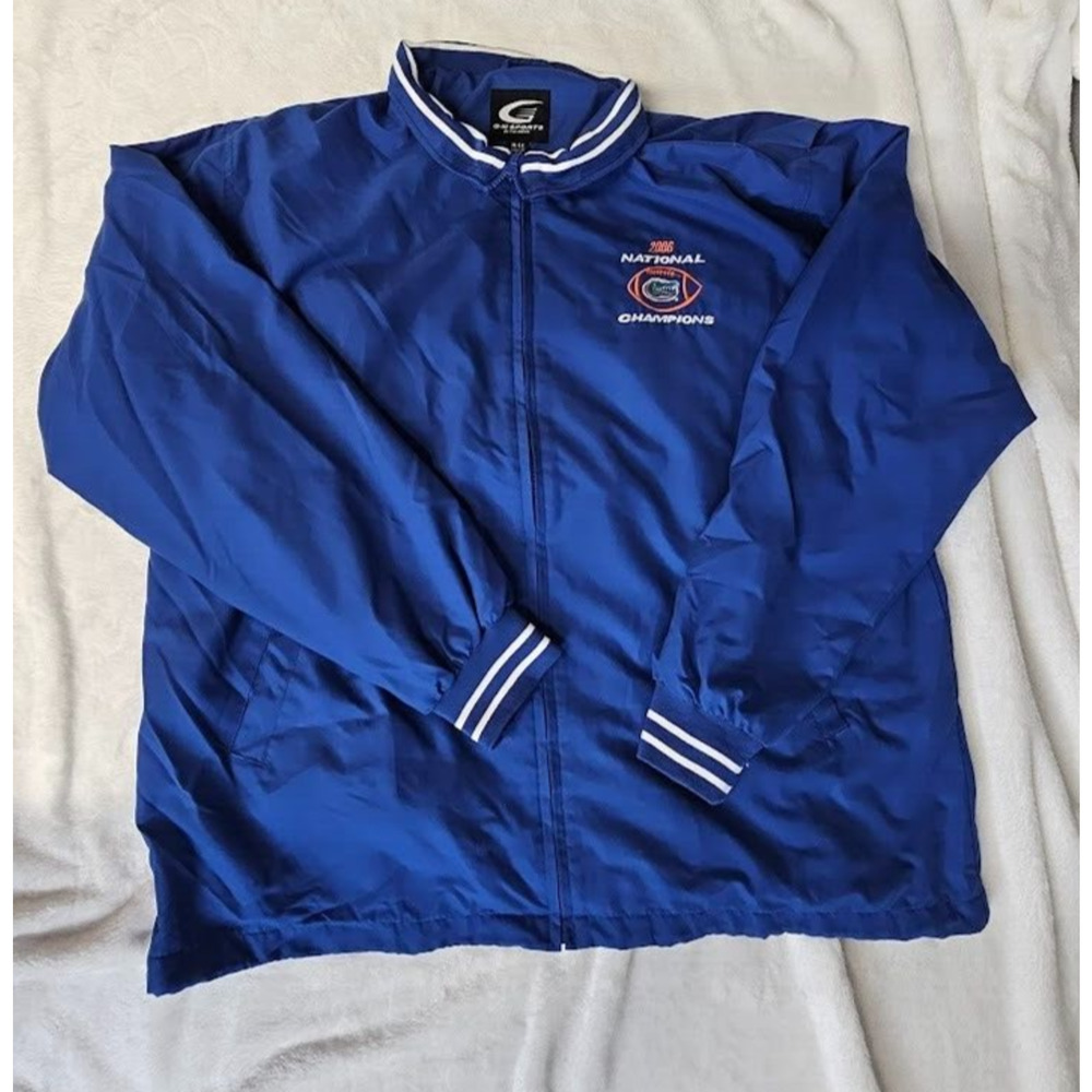 Florida Gators Windbreaker Jacket BCS National Championship 2006 XL
